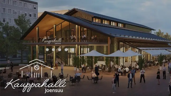 Kauppahalli Joensuu