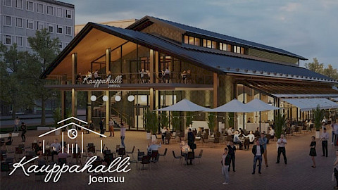 Kauppahalli Joensuu