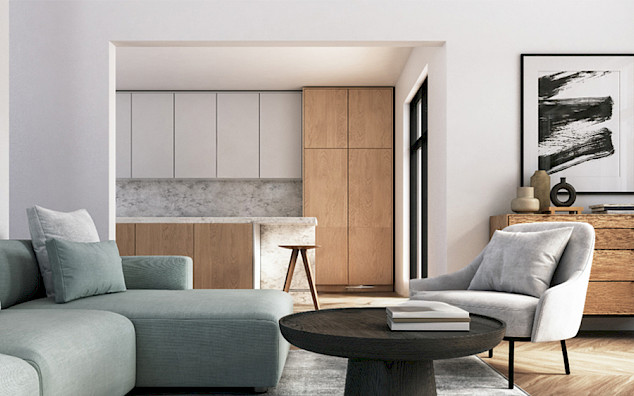 Carmine Interior - kotisi arvoista välittämistä