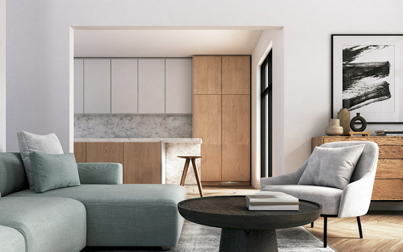 Carmine Interior - kotisi arvoista välittämistä