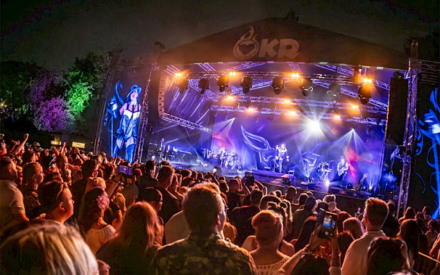 Osuuskaupparock raikaa Joensuussa 31.7.2026-1.8.2026